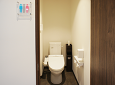 トイレは2つあります。